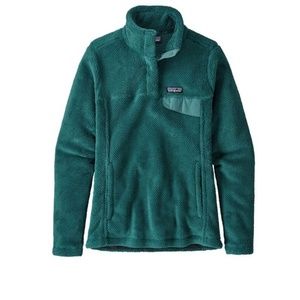 Patagonia Women's Re-Tool Snap-T Fleece Pullover